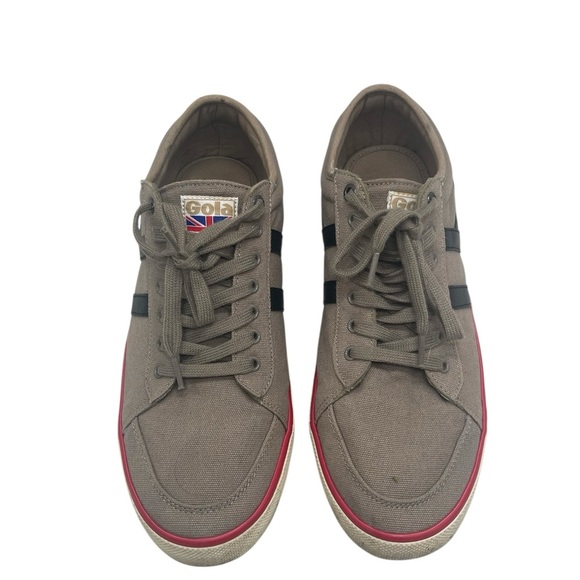 Vegan Gola Classics Men's Comet Plimsoll Sneakers Size 13 - Picture 14 of 15